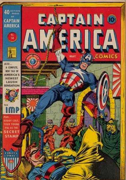 Captain America 14 - Steve Epting