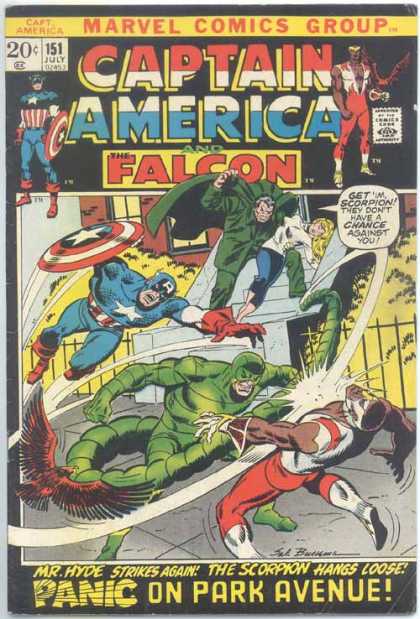 Captain America 151 - Sal Buscema