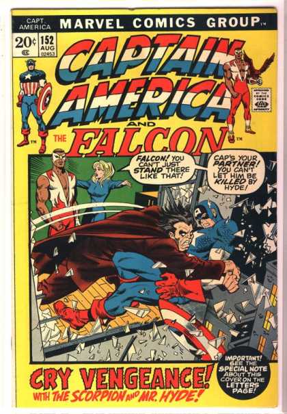 Captain America 152 - Sal Buscema