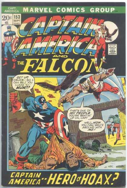 Captain America 153 - Sal Buscema