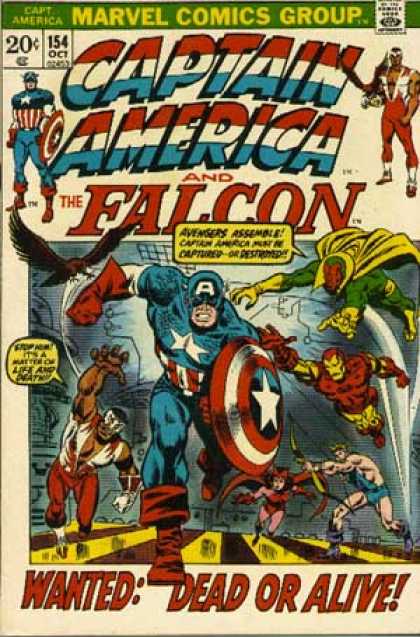 Captain America 154 - Sal Buscema