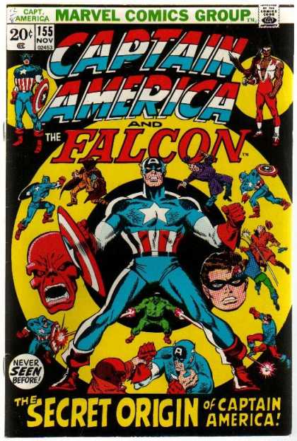 Captain America 155 - Sal Buscema