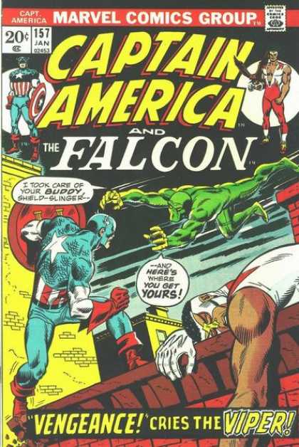 Captain America 157 - Sal Buscema