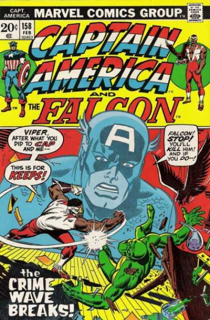 Captain America 158 - Sal Buscema
