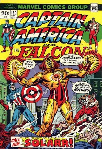 Captain America 160