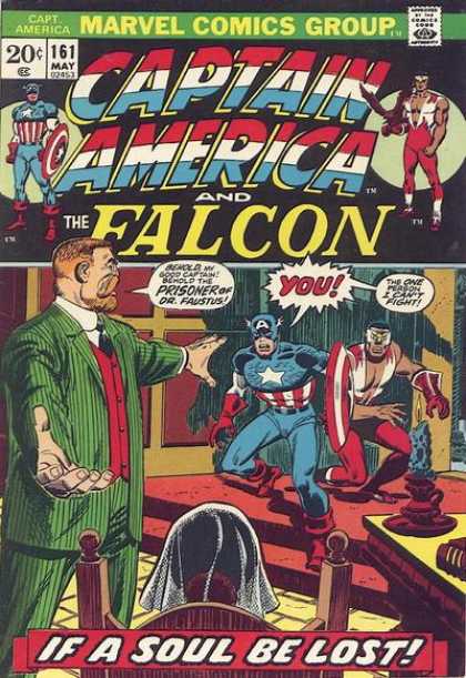 Captain America 161