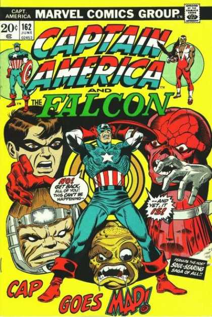 Captain America 162