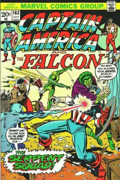 Captain America 163 - Sal Buscema