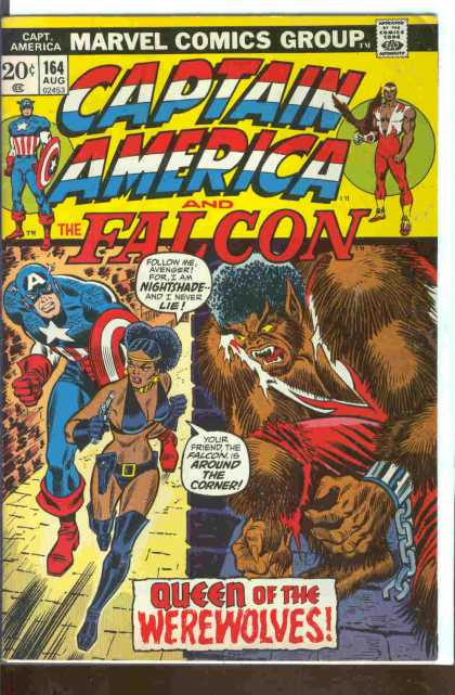 Captain America 164