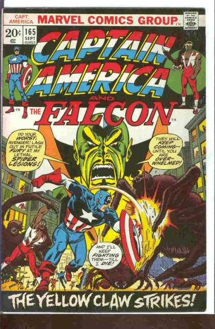 Captain America 165 - Sal Buscema