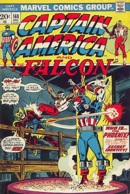 Captain America 168 - Sal Buscema