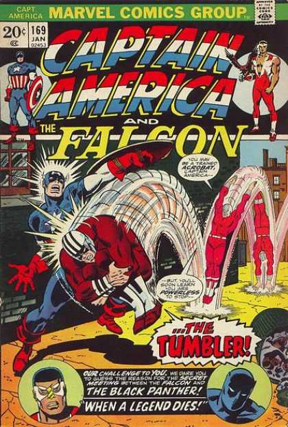 Captain America 169