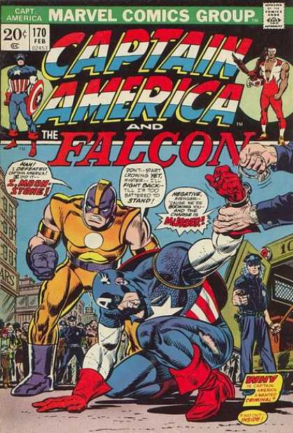 Captain America 170