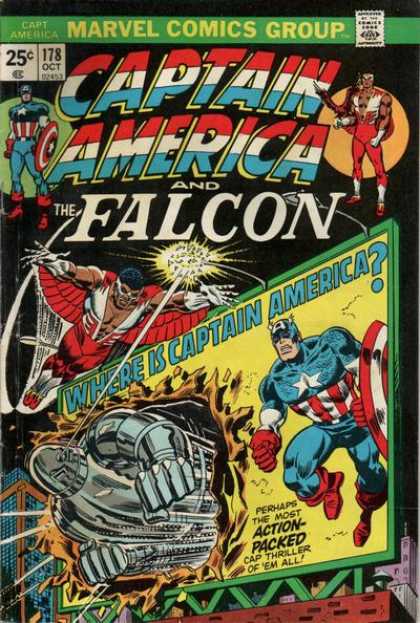 Captain America 178