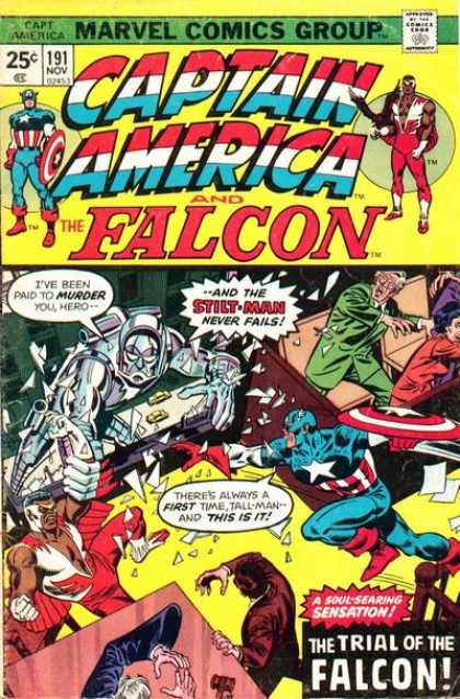 Captain America 191 - Sal Buscema