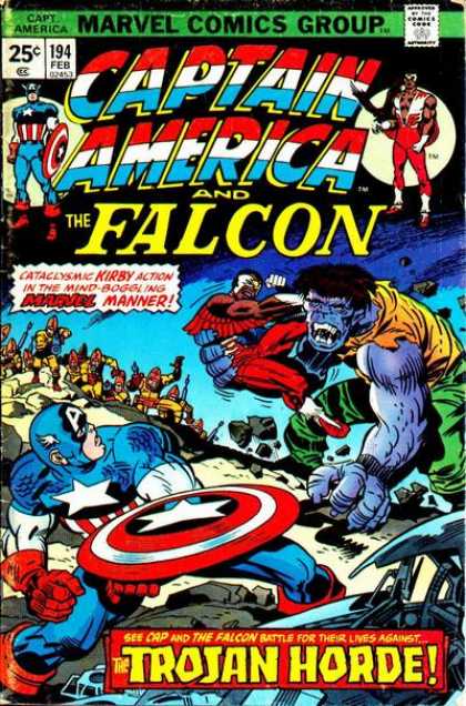 Captain America 194 - Jack Kirby