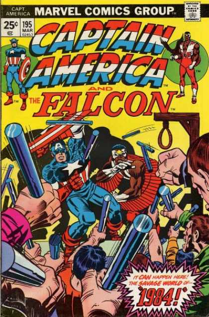 Captain America 195 - Jack Kirby