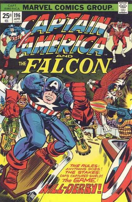 Captain America 196 - Jack Kirby