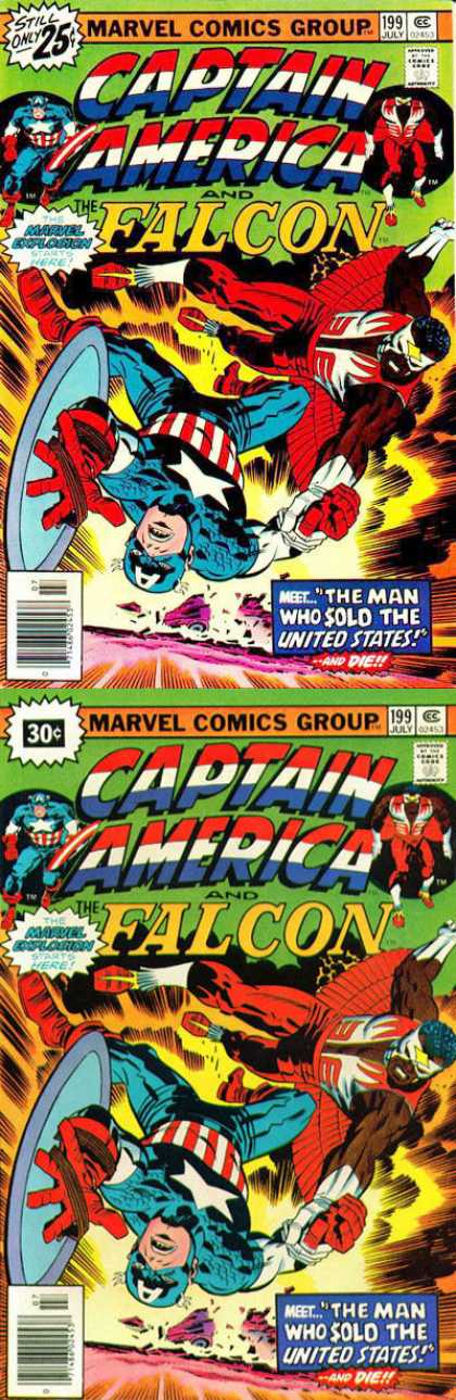 Captain America 199 - Jack Kirby