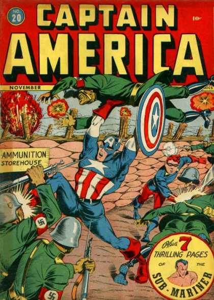 Captain America 20 - Steve Epting