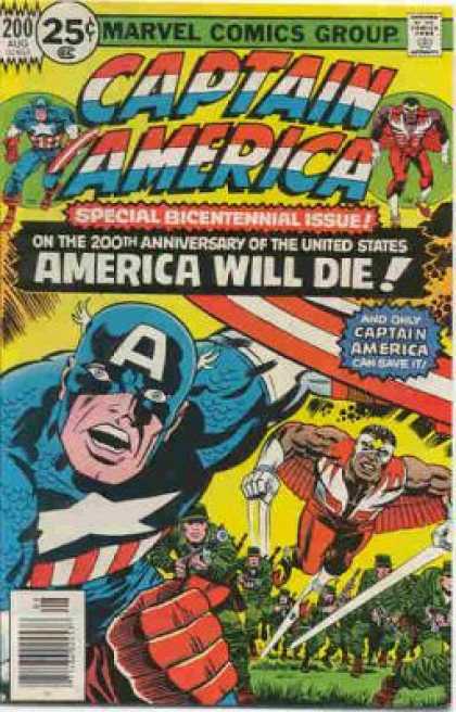 Captain America 200 - Jack Kirby