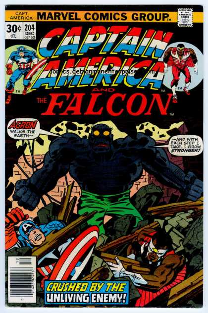 Captain America 204 - Jack Kirby