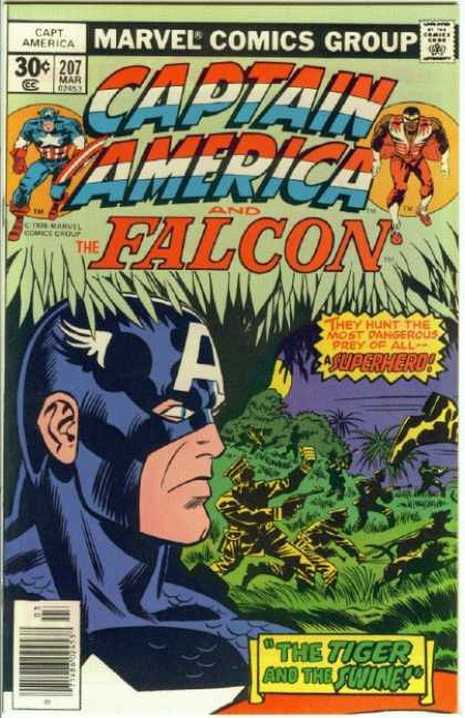 Captain America 207 - Jack Kirby
