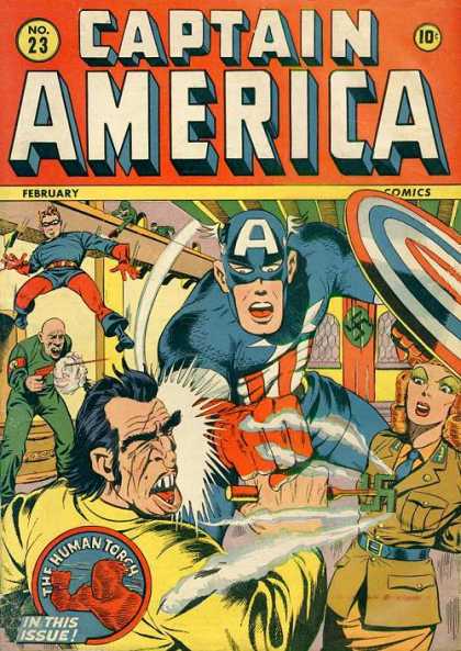 Captain America 23 - Steve Epting