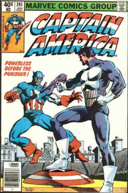 Captain America 241 - Frank Miller