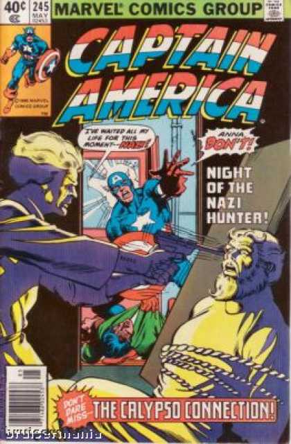 Captain America 245 - Frank Miller