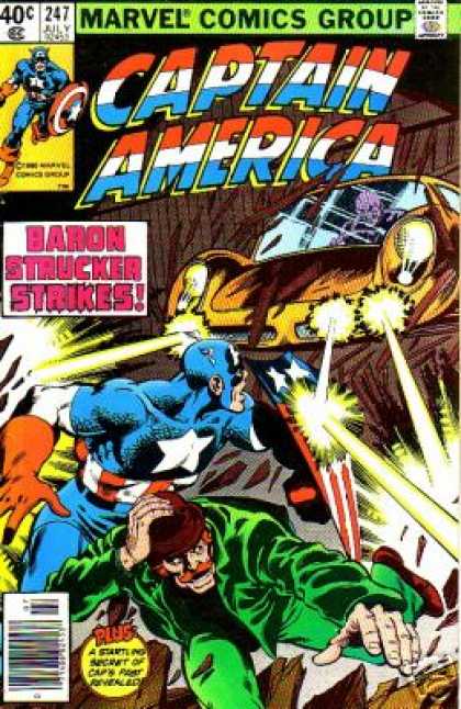 Captain America 247 - John Byrne