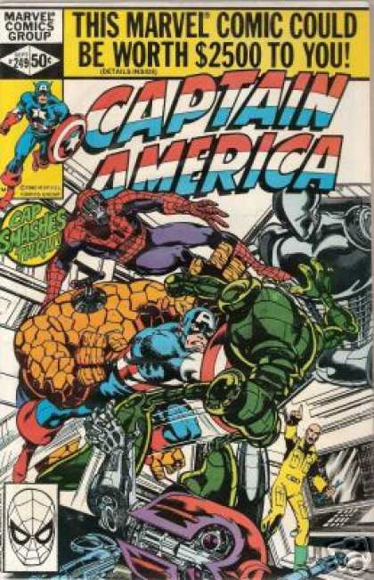 Captain America 249 - John Byrne