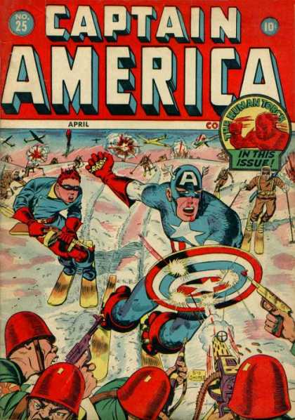 Captain America 25 - Steve Epting