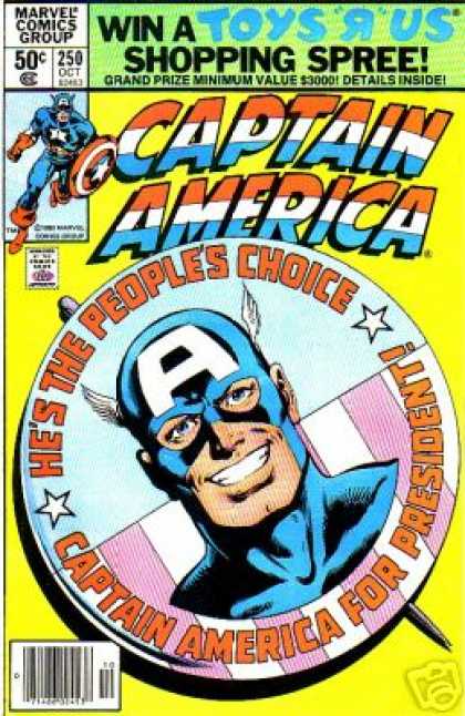 Captain America 250 - John Byrne