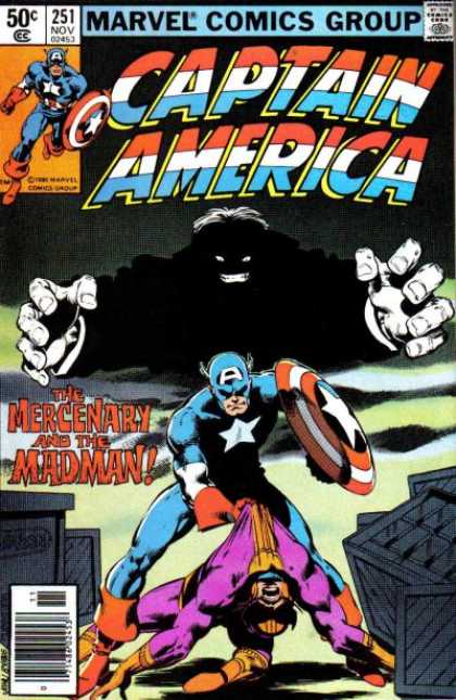 Captain America 251 - John Byrne