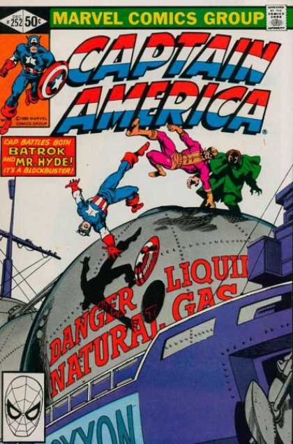 Captain America 252 - John Byrne
