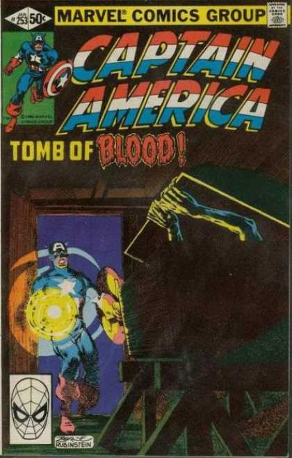 Captain America 253 - John Byrne