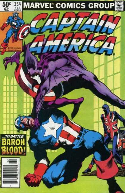 Captain America 254 - John Byrne