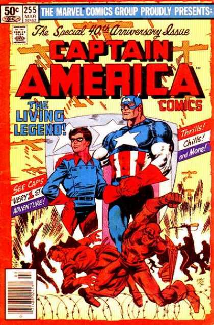 Captain America 255 - Frank Miller, Josef Rubinstein