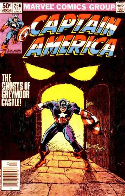 Captain America 256
