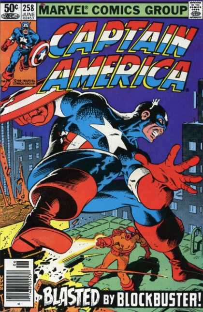 Captain America 258