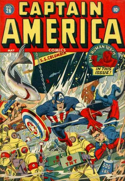 Captain America 26 - Steve Epting