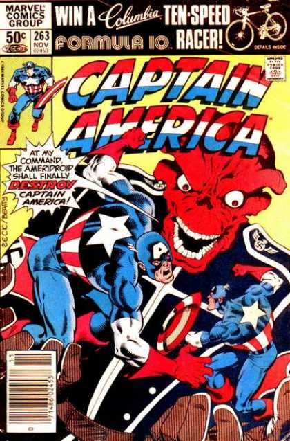Captain America 263