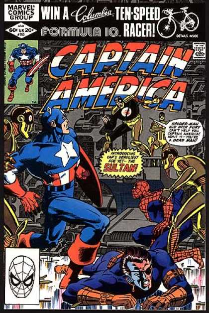 Captain America 265