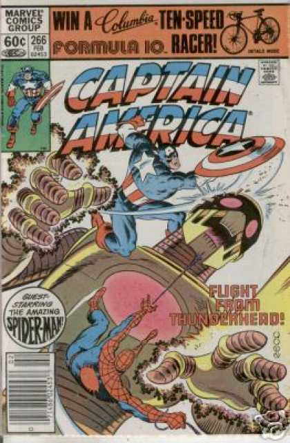 Captain America 266