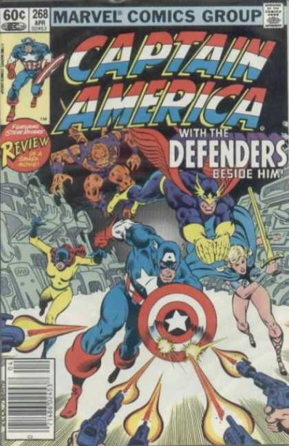 Captain America 268
