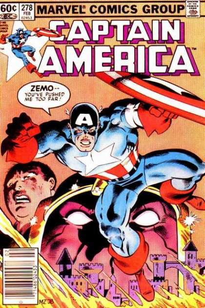 Captain America 278