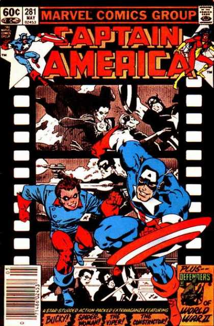 Captain America 281