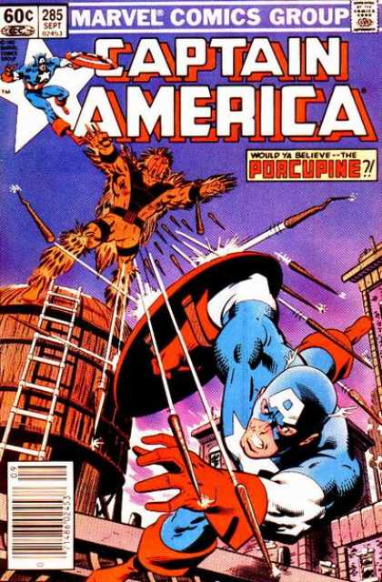Captain America 285