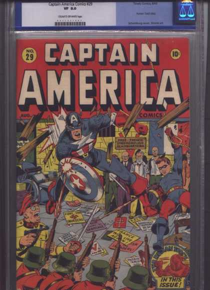 Captain America 29 - Steve Epting
